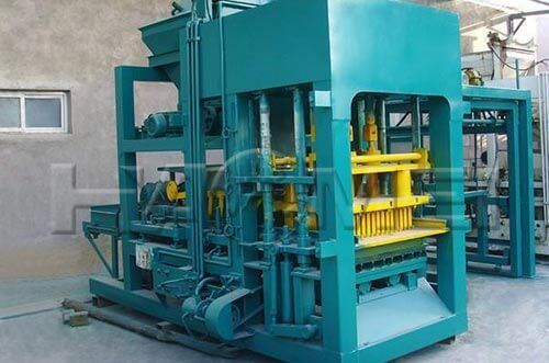 cost of block making machine