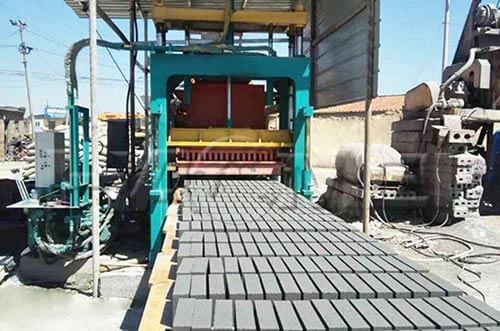 price of block making machine