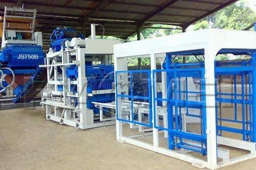 types of block making machine