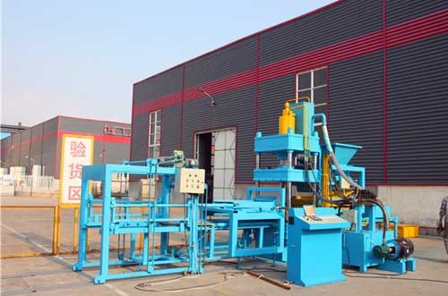 automatic brick making machine