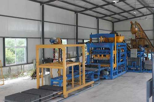 high quality qt10-15 brick moulding machine