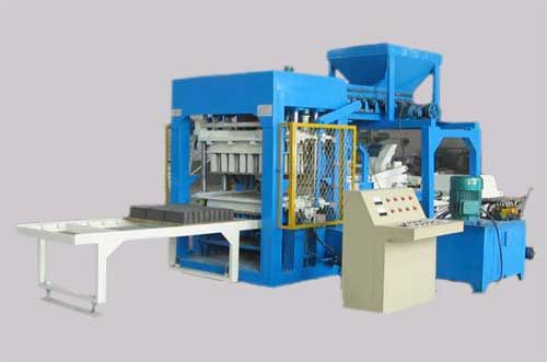 discount high quality concrete block making machine