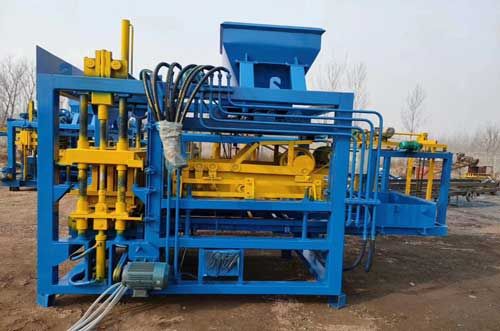 automatic brick making machine