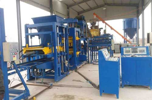 cement brick making machine