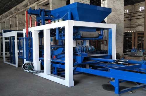 customized qt4-15 fly ash brick machine