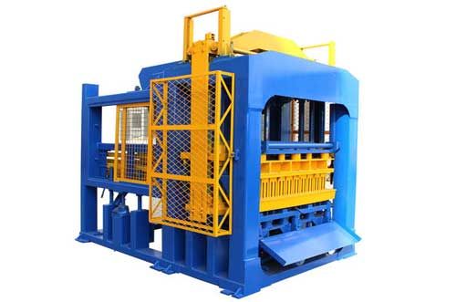 QT4-15 fly ash brick machine supplier