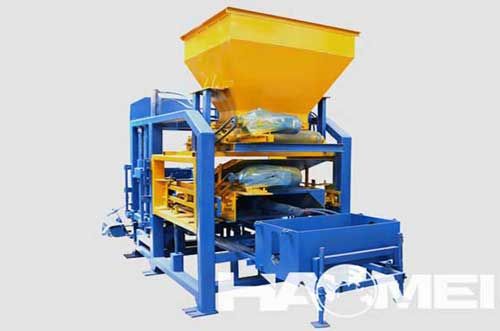 cement brick making machine