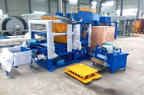 cement block making machine price