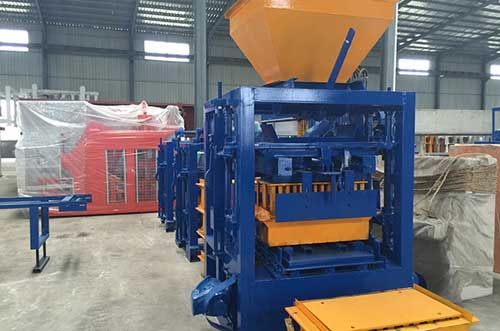 concrete block machine for sale