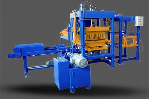 China paver making machine