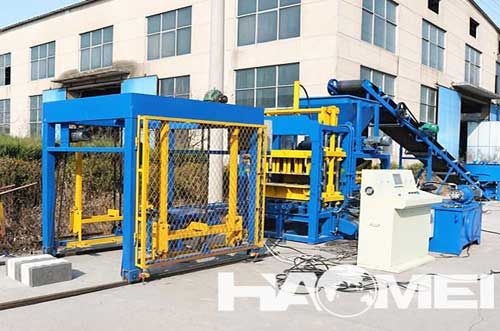 block brick machine