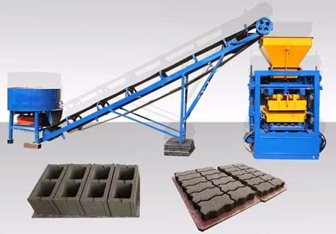 cement block making machine for sale