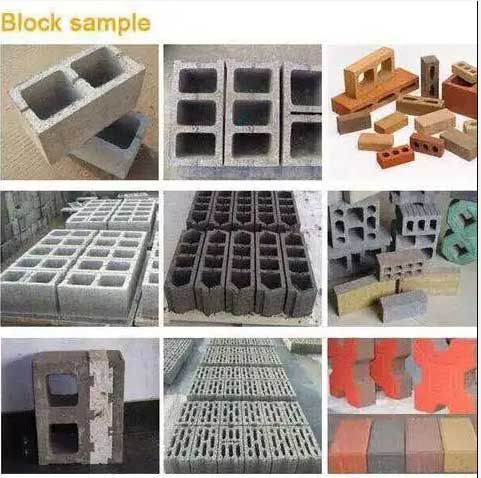 kenya interlocking block making machine