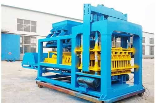 cement brick machine