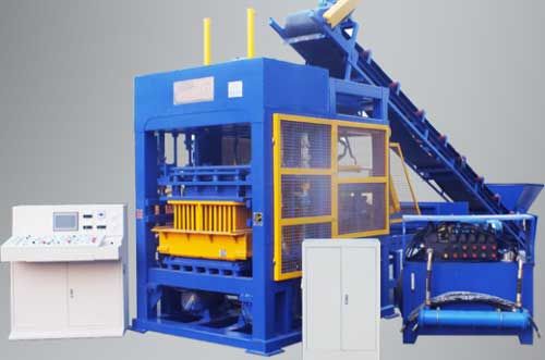 concrete block machine in bangladesh