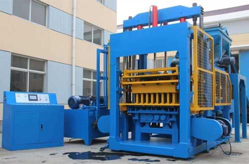 automatic hollow block machine philippines