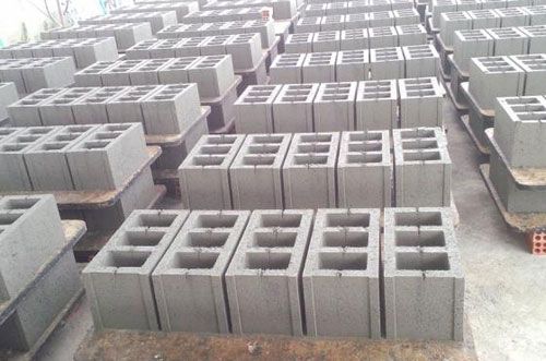 china cement brick machine