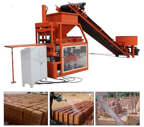 interlock brick machine sale