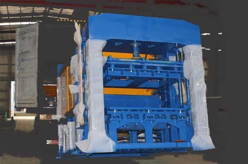 concrete block making machine price