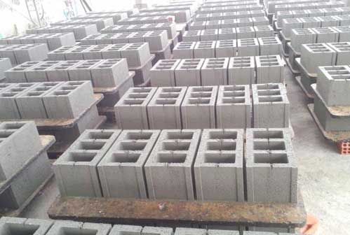 concrete block machine manufacturer