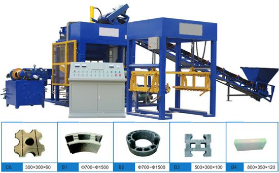 concrete block machine supplier