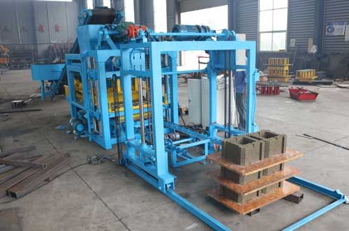 concrete hollow block machine for sale