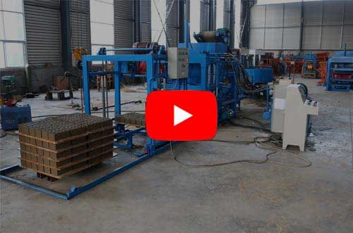 hollow block making machine