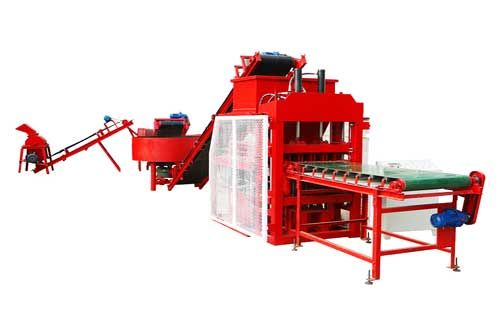 brick moulding machine