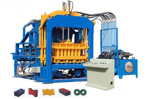 hollow block machine for sale