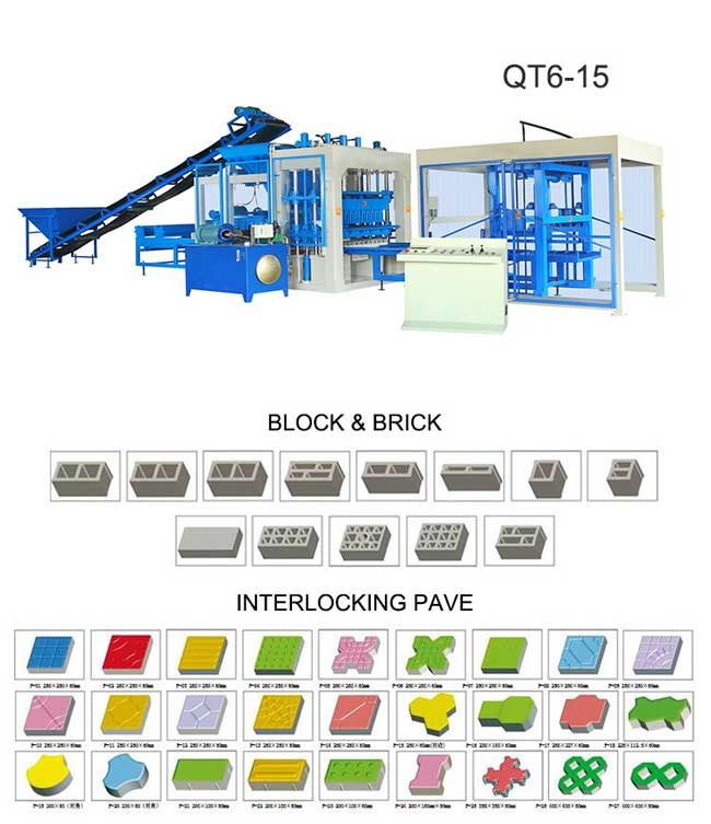 paver block machine kenya