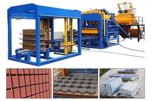 buy concrete block machine