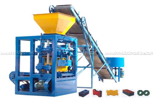 fly ash block machine