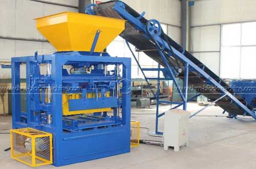 block making machine manufacturer