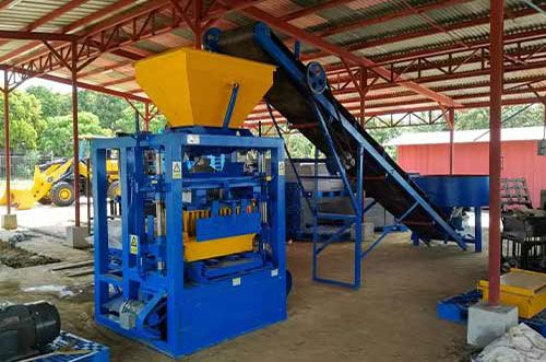 automatic brick making machine