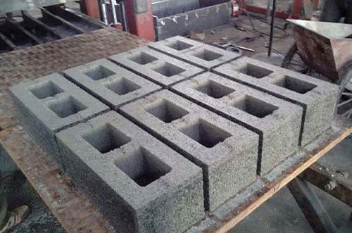 Cement brick making machine China