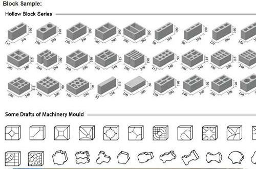 block machine maker sample