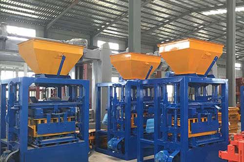 cement brick making machine China