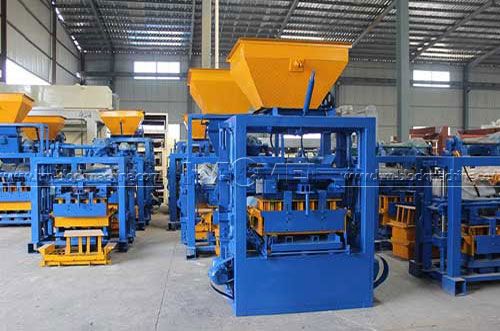 hollow block making machine