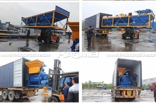 cement brick making machine China