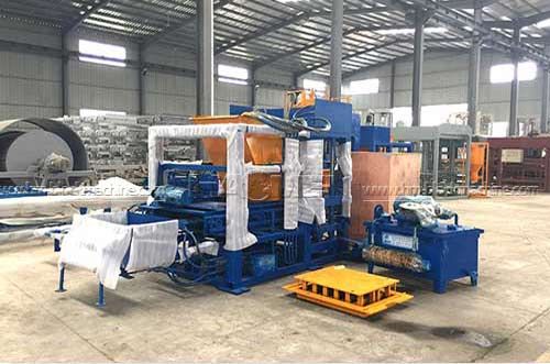 concrete hollow block machine for sale