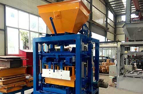 hollow block machine for sale