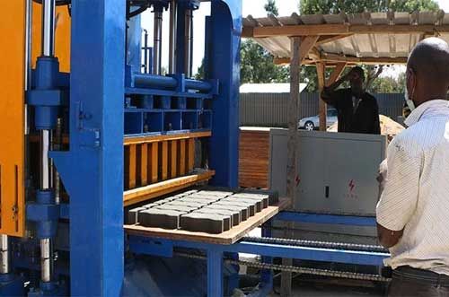 interlocking brick machine kenya