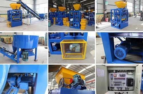 block making machine price