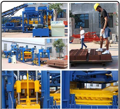 hollow block machine for sale