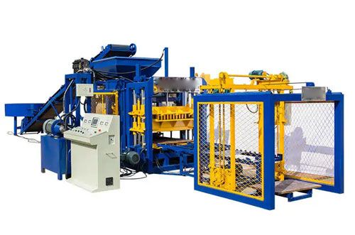 concrete hollow block machine-ghana