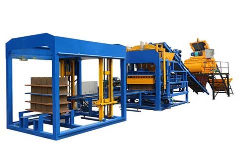 cement brick making machine