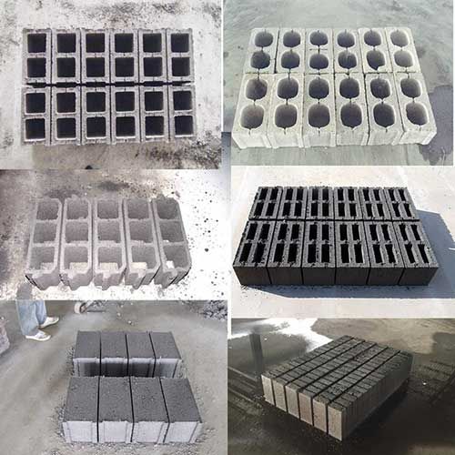 Concrete Block Forming Making Machine