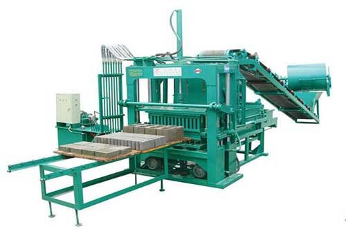 automatic brick machine