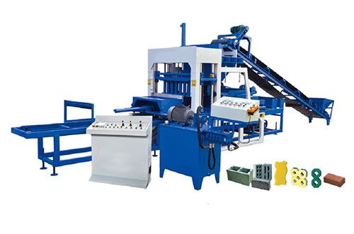 concrete block making machine for sale