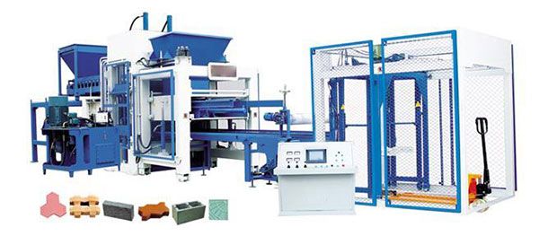 brick moulding machinery